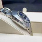 Rado DiaStar Original Men's Automatic Watch – Blue Dial & Silver Stainless Steel Bracelet – R12637203