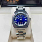 Rado DiaStar Original Men's Automatic Watch – Blue Dial & Silver Stainless Steel Bracelet – R12637203