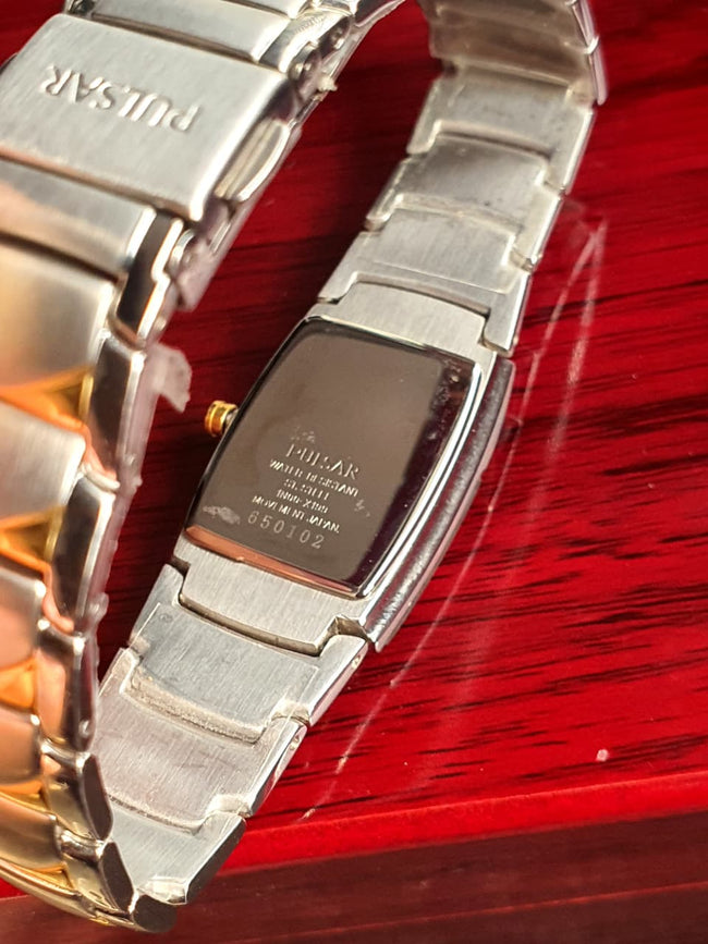 Pulsar Ladies Watch Two Tone ladies Watch Main Image