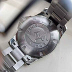 Longines Conquest Men's Quartz Watch – 41mm Black Dial & Stainless Steel Bracelet – L3.759.4.58.6