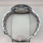 Longines Conquest Men's Quartz Watch – 41mm Black Dial & Stainless Steel Bracelet – L3.759.4.58.6