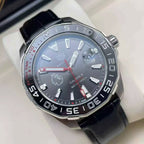 TAG Heuer Aquaracer Men's Automatic Watch – 43mm Black Dial, Stainless Steel Bracelet & Ceramic Bezel – WAY201D.BA0927