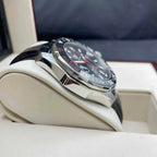 TAG Heuer Aquaracer Men's Automatic Watch – 43mm Black Dial, Stainless Steel Bracelet & Ceramic Bezel – WAY201D.BA0927