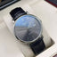 Longines Elegant Collection Men's Automatic Watch – 37mm Grey Dial, Stainless Steel Case & Black Alligator Leather Strap – L4.810.4.72.2