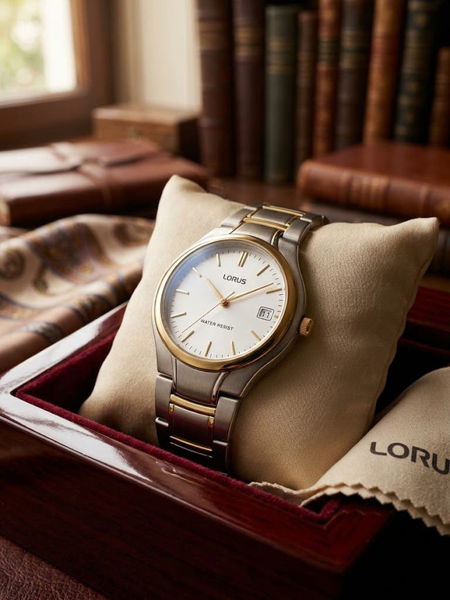 Lorus Sub Brand Of Seiko Gents watch 37mm Dial Quartz Watch Hover Image