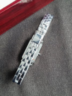 Skagen Hagen Micro Women's Quartz Watch – Minimalist Two-Hand Dial & Stainless Steel Bracelet skw1157