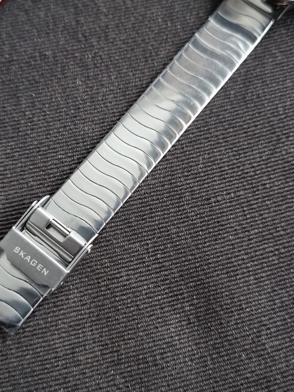 Skagen Freja Lille Women's Quartz Watch – 26mm Blue Dial & Silver Stainless Steel Mesh Bracelet – SKW3171