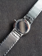 Skagen Freja Lille Women's Quartz Watch – 26mm Blue Dial & Silver Stainless Steel Mesh Bracelet – SKW3171