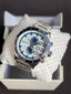 Diesel DZ4313 Double Down Silver Stainless Steel Men's Watch