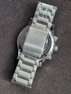 Diesel DZ4313 Double Down Silver Stainless Steel Men's Watch