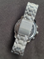 Diesel Men's Chronograph Quartz Watch – Black Dial, 50mm Case