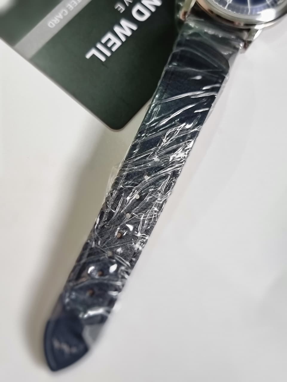 Raymond Weil Millesime 2925-STC-50001 Automatic Men's Watch 39.5mm – Blue Dial, Blue Leather Strap