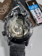 Raymond Weil Freelancer GMT Worldtimer 2765-BKC-20001 Automatic Men's Watch – Black Dial, Black Leather Strap