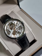Rado Centrix Automatic Silver Skeleton Dial Men's Watch Item No. R30179105 38mm Dial