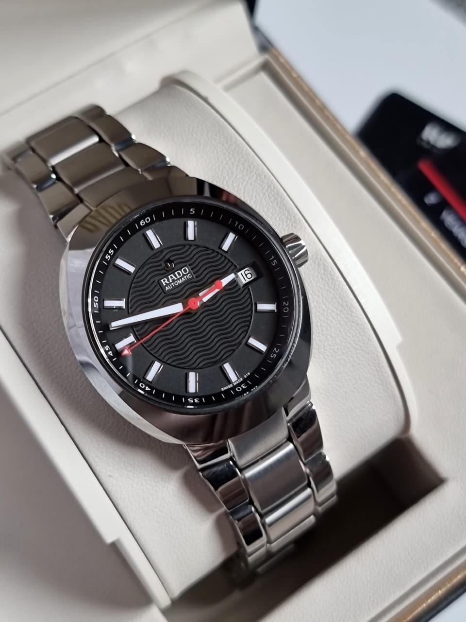 Rado D-Star 38mm Black Dial Automatic Men's Watch