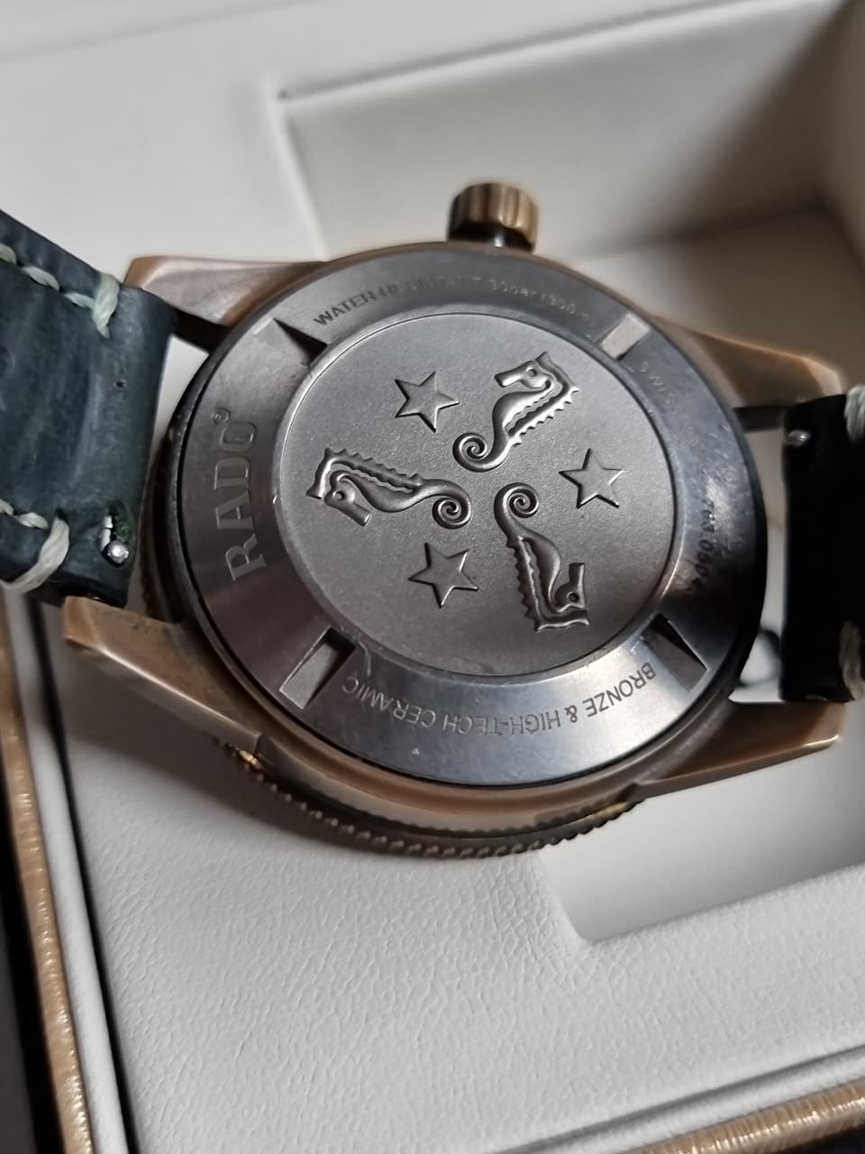 Rado Captain Cook Automatic Bronze Men's Watch R32504315 – 42mm