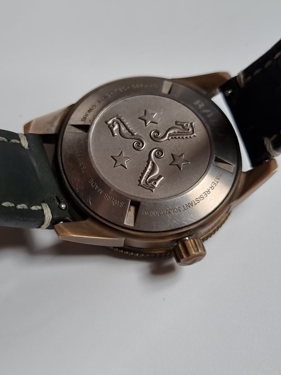Rado Captain Cook Automatic Bronze Men's Watch R32504315 – 42mm
