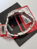 Tudor Grantour 20500N-WSSS Automatic Men's Watch 42mm – White Dial, Stainless Steel
