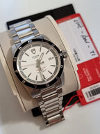 Tudor Grantour 20500N-WSSS Automatic Men's Watch 42mm – White Dial, Stainless Steel