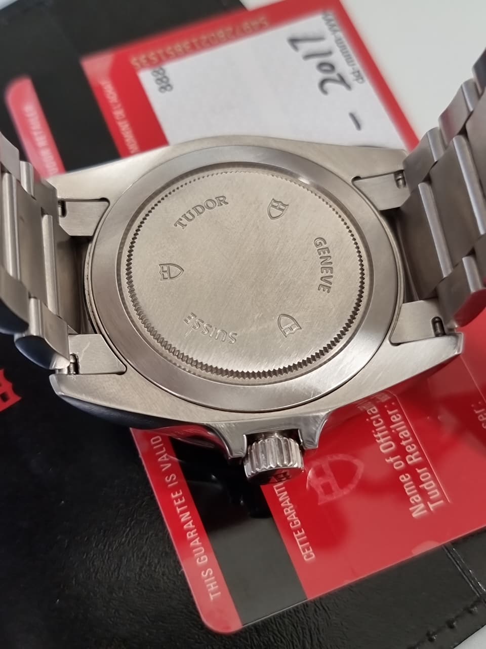 Tudor Grantour 20500N-WSSS Automatic Men's Watch 42mm – White Dial, Stainless Steel