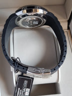 Rado D-Star 200 Men's Automatic Watch – 42mm Black Dial, Black Ceramic Bezel & Black Rubber Strap  R15959159