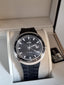 Rado D-Star 200 Men's Automatic Watch – 42mm Black Dial, Black Ceramic Bezel & Black Rubber Strap  R15959159