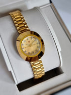 Rado Original Women's Quartz Watch – 27.3mm Dial, CVD-Coated Hardmetal Case & Bracelet – R12416633