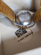 Rado Original Women's Quartz Watch – 27.3mm Dial, CVD-Coated Hardmetal Case & Bracelet – R12416633