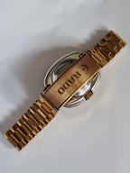 Rado Original Women's Quartz Watch – 27.3mm Dial, CVD-Coated Hardmetal Case & Bracelet – R12416633