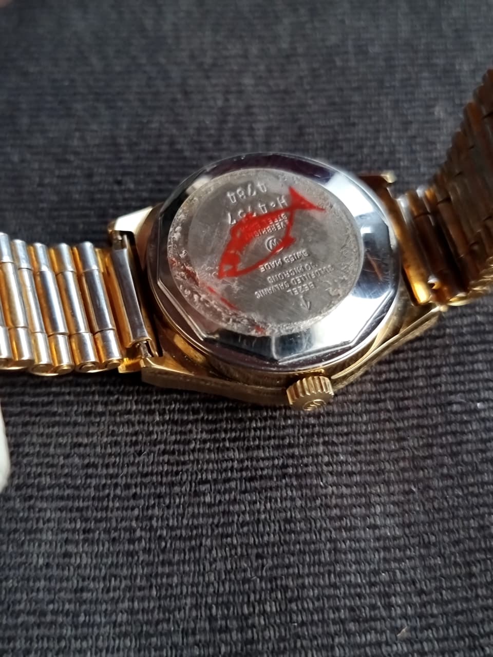 West End womens Automatic Day-Date Watch – 24mm Dial & Stainless Steel Bracelet