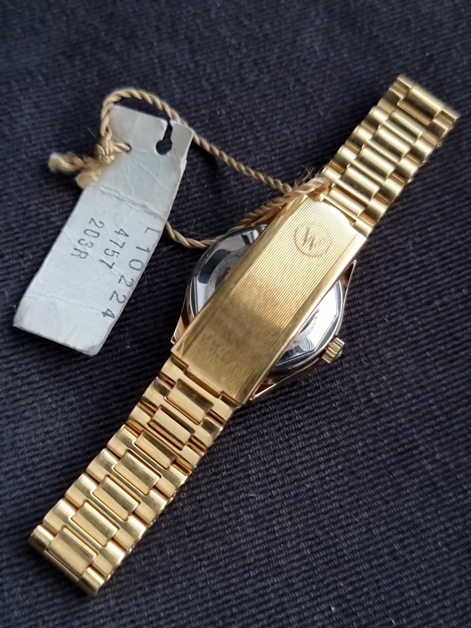 West End womens Automatic Day-Date Watch – 24mm Dial & Stainless Steel Bracelet
