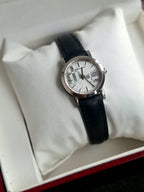 Burberry Women's Quartz Watch – 22mm Silver Dial BU1761 (Strap after Market)