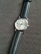 Burberry Women's Quartz Watch – 22mm Silver Dial BU1761 (Strap after Market)