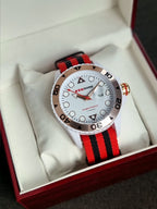 Itanano Gents Watch 44mm Dial Nato Strap Quartz Watch