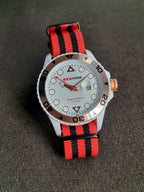 Itanano Gents Watch 44mm Dial Nato Strap Quartz Watch