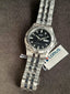 Lorus Sub Brand Of Seiko Gents Watch Black dial Rotating Bezel Quartz Watch