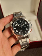 Lorus Sub Brand Of Seiko Gents Watch 45mm Black Dial Quartz Watch