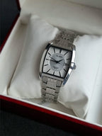 Alba Rectangular Watch White dial Ladies Quartz Watch