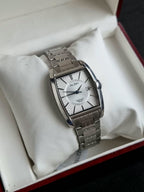 Alba Rectangular Watch White dial Ladies Quartz Watch