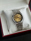 Seiko 5 Gents Watch 37mm Golden dial Automatic Watch