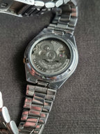 Seiko 5 Gents Watch 37mm Golden dial Automatic Watch