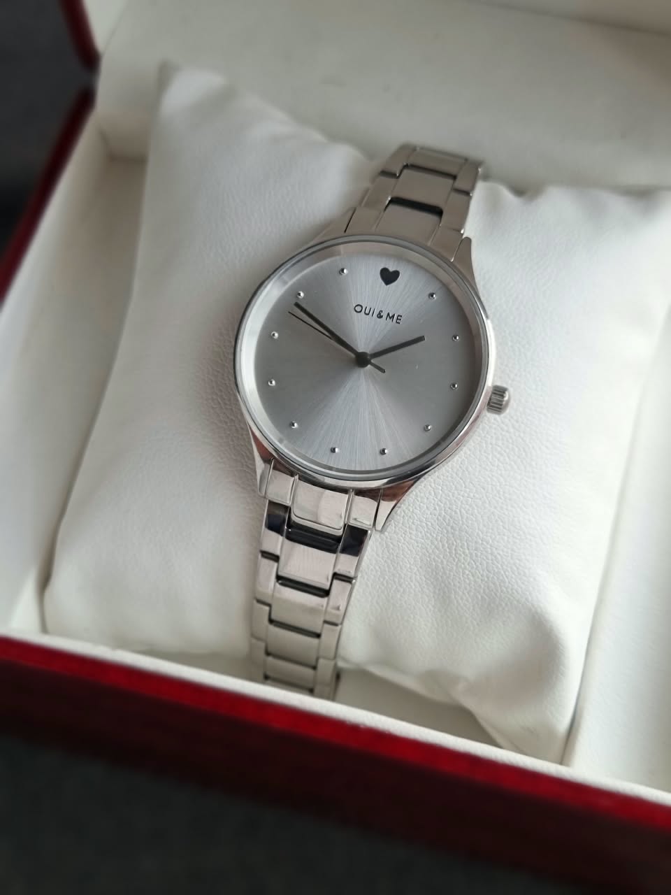 Oui&me Ladies Watch 32mm Silver Dial Quartz Watch