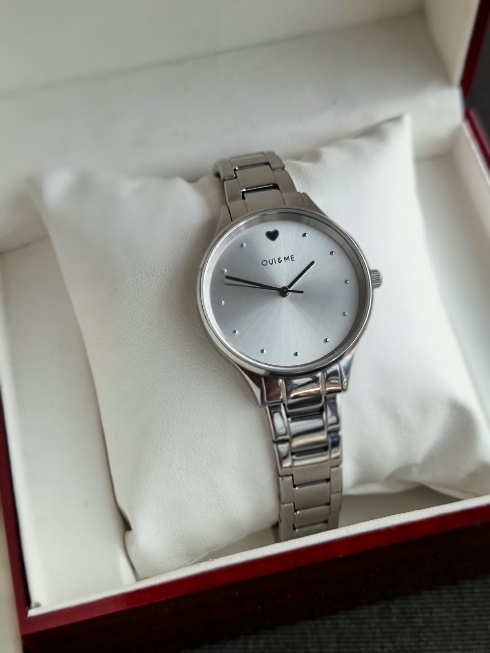 Oui&me Ladies Watch 32mm Silver Dial Quartz Watch