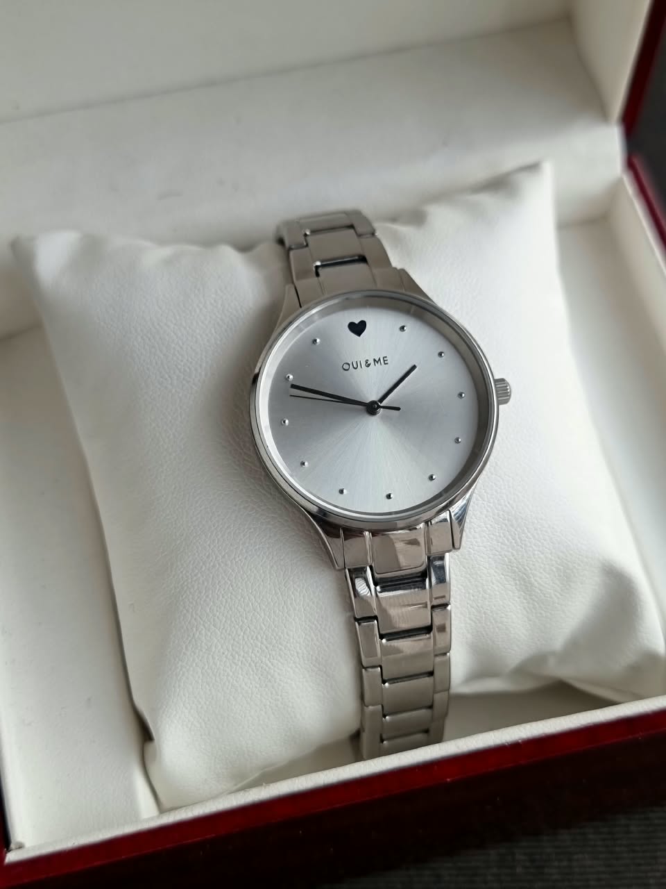 Oui&me Ladies Watch 32mm Silver Dial Quartz Watch