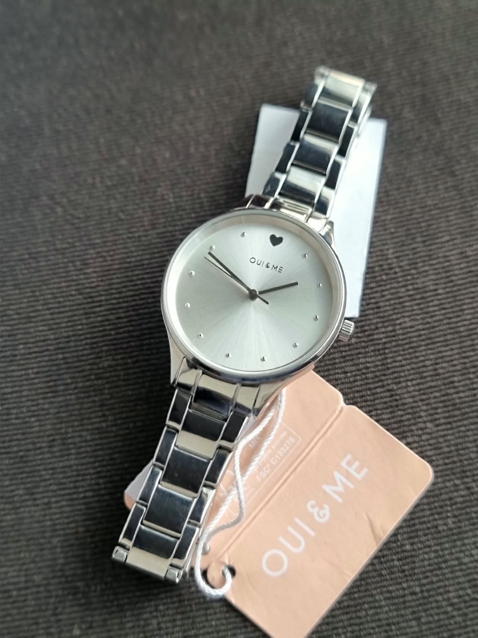 Oui&me Ladies Watch 32mm Silver Dial Quartz Watch
