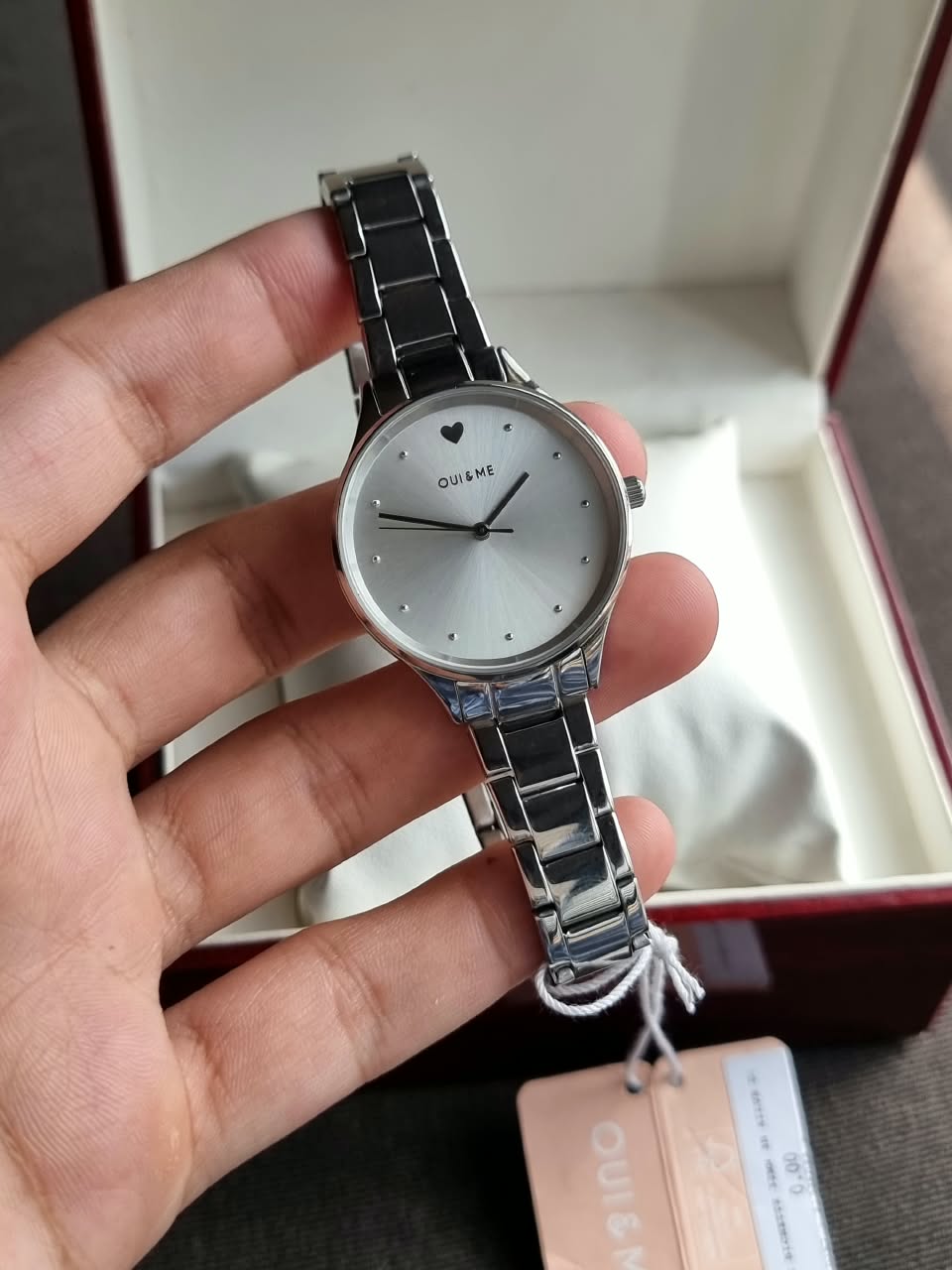 Oui&me Ladies Watch 32mm Silver Dial Quartz Watch