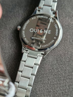 Oui&me Ladies Watch 32mm Silver Dial Quartz Watch