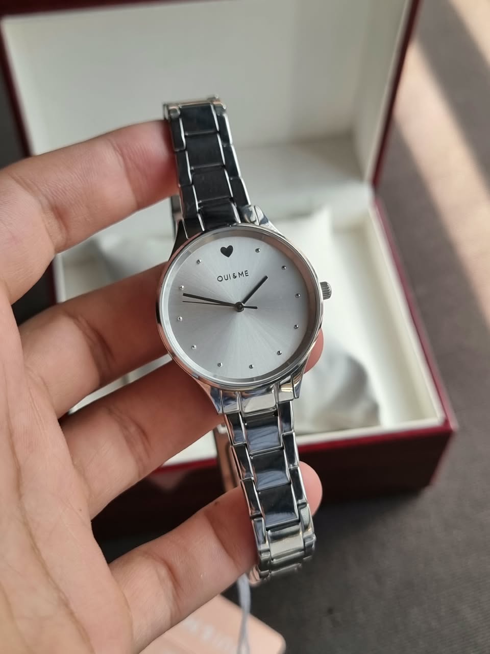 Oui&me Ladies Watch 32mm Silver Dial Quartz Watch