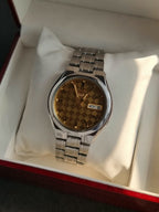Seiko 5 Golden Dial 37mm Automatic Watch