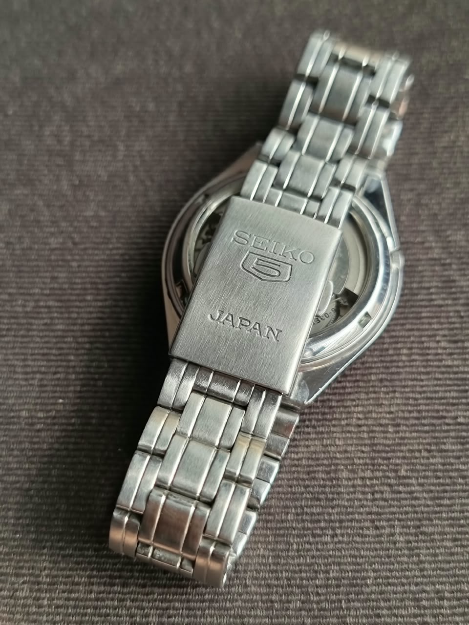 Seiko 5 Golden Dial 37mm Automatic Watch